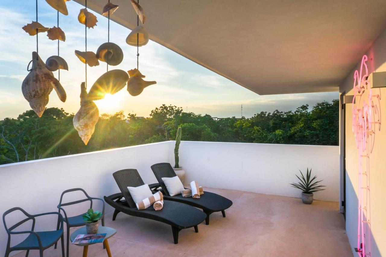 Penthouse Private Roof Top La Veleta Apartamento Tulum Exterior foto