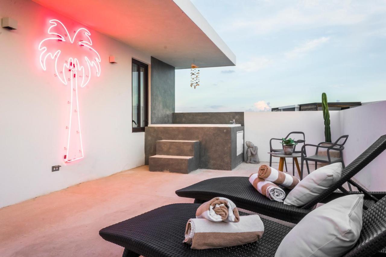 Penthouse Private Roof Top La Veleta Apartamento Tulum Exterior foto