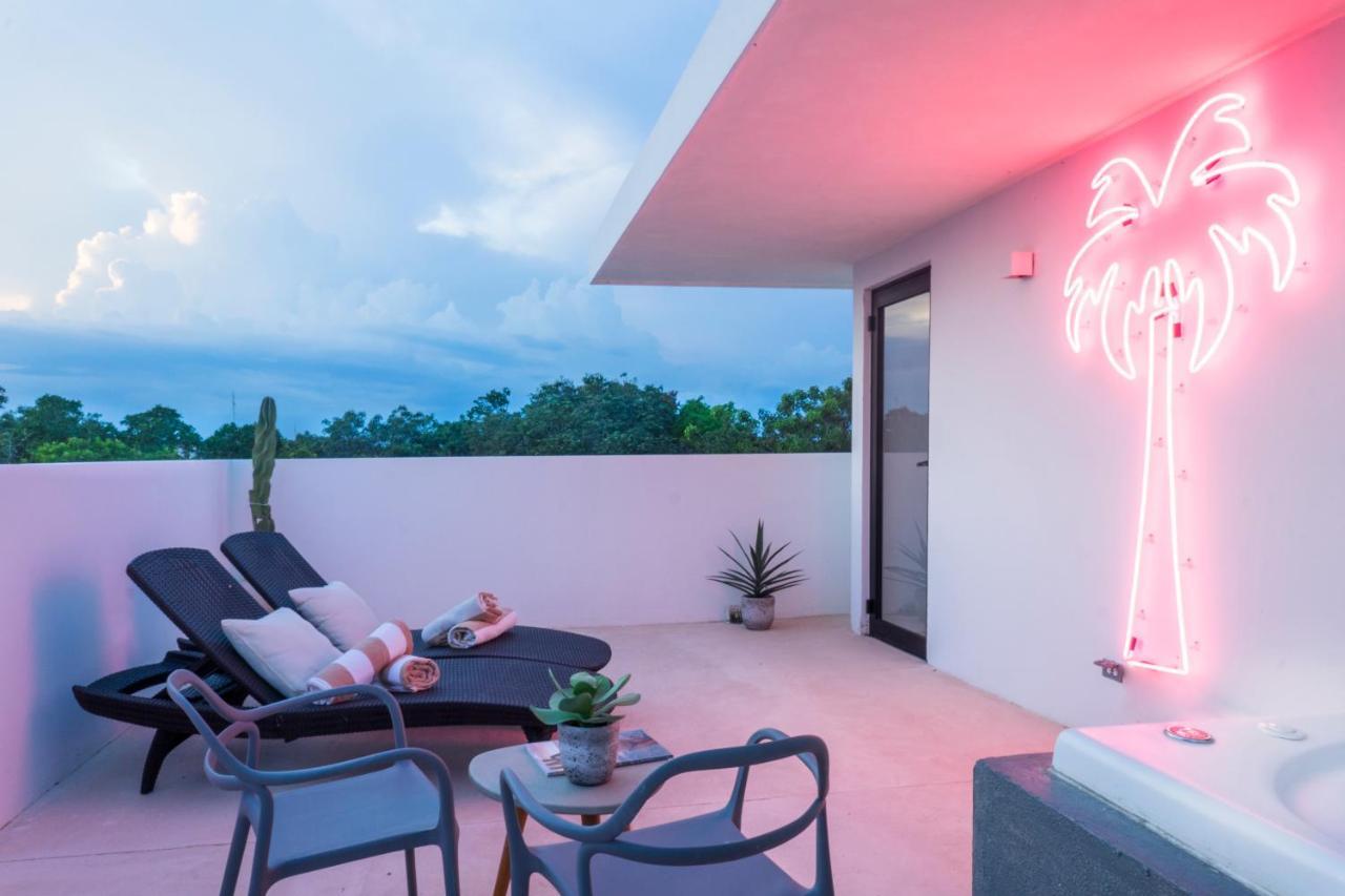 Penthouse Private Roof Top La Veleta Apartamento Tulum Exterior foto